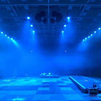 Faceoff, Danmarks vildeste gymnastik opvisning