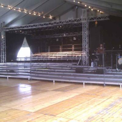 Koropbygning DGI landsstævne