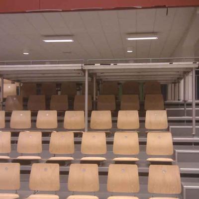 Kamera podie over stolerække