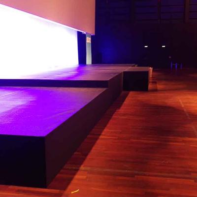 Scene til konference