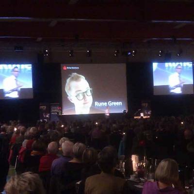 3 lærreder til foredrag, 2 til kamera produktion, 1 til powerpoint